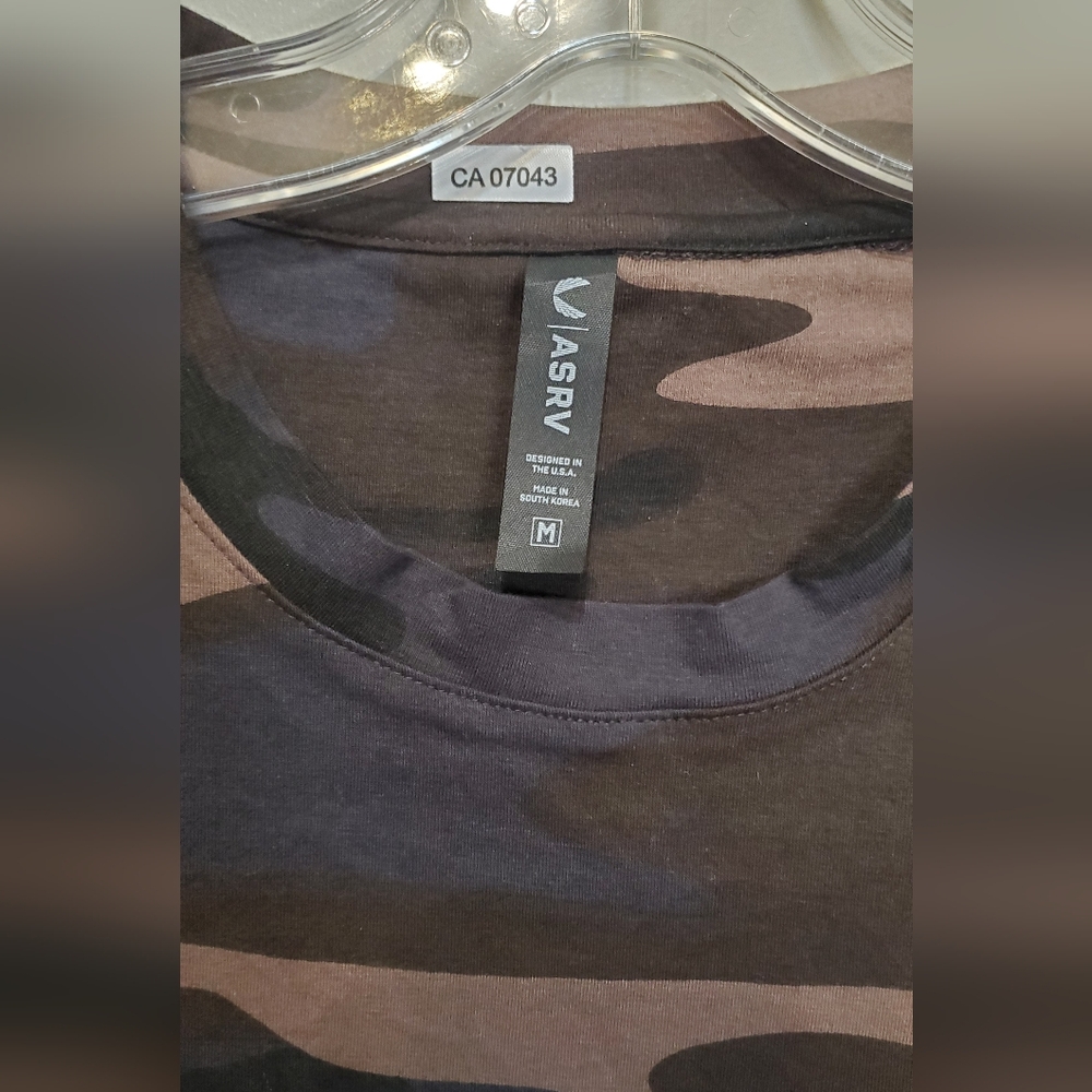 33. NWT - ASRV 0514 Rust Camouflage T-Shirt - Picture 5 of 13